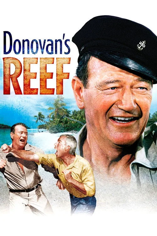 Donovan's Reef (1963) poster