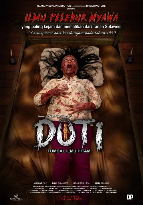 Doti - Tumbal Ilmu Hitam (2025) poster