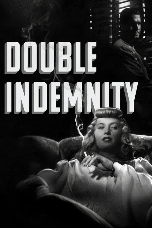 Double Indemnity (1944) poster