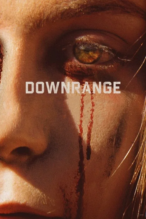Downrange (2018) poster