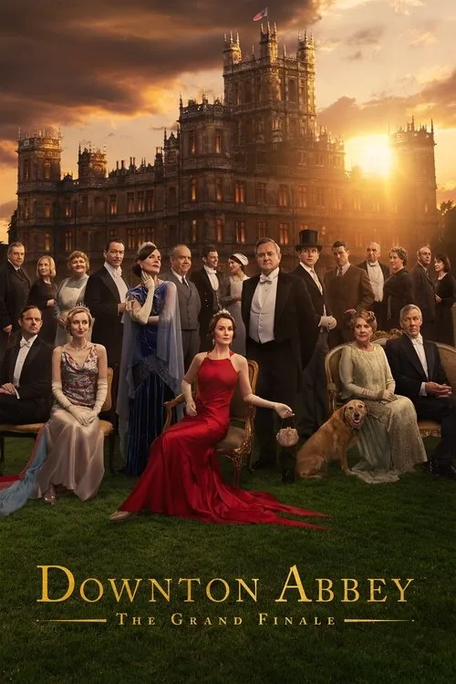 Downton Abbey: The Grand Finale (2025) poster