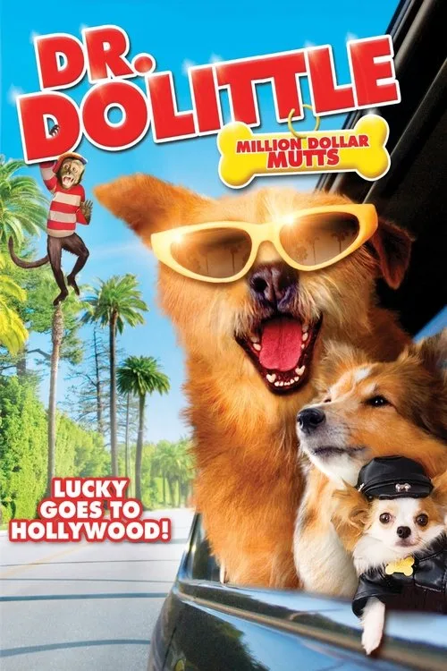 Dr. Dolittle: Million Dollar Mutts (2009) poster