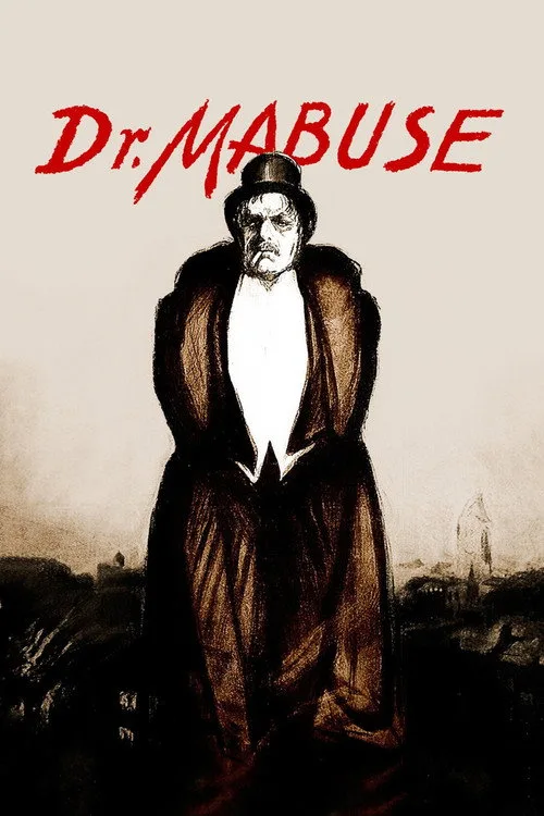 Dr. Mabuse, the Gambler (1922) poster