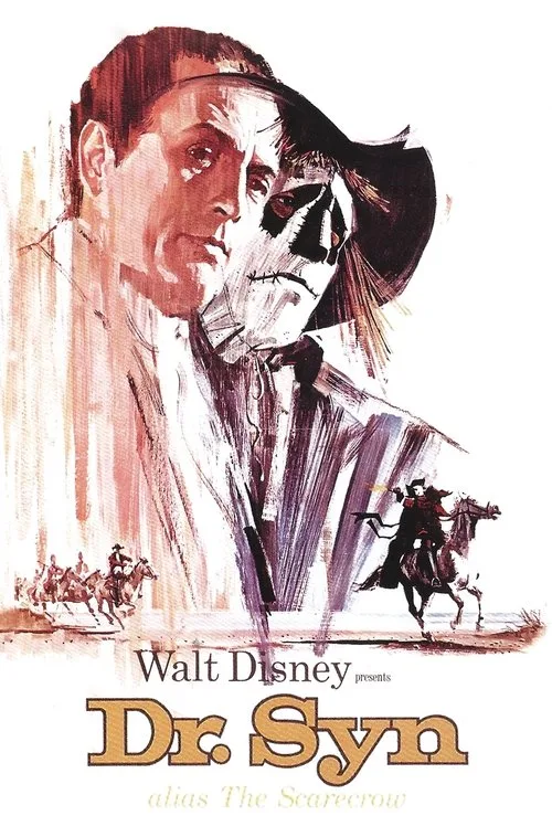 Dr. Syn, Alias the Scarecrow (1963) poster