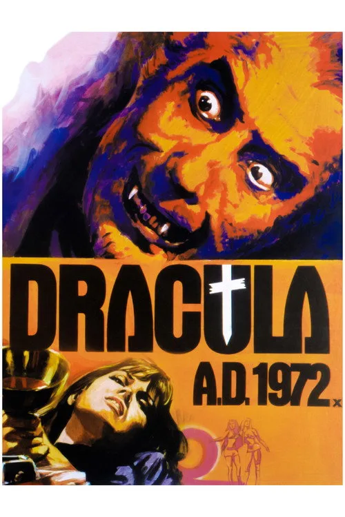 Dracula A.D. 1972 (1972) poster