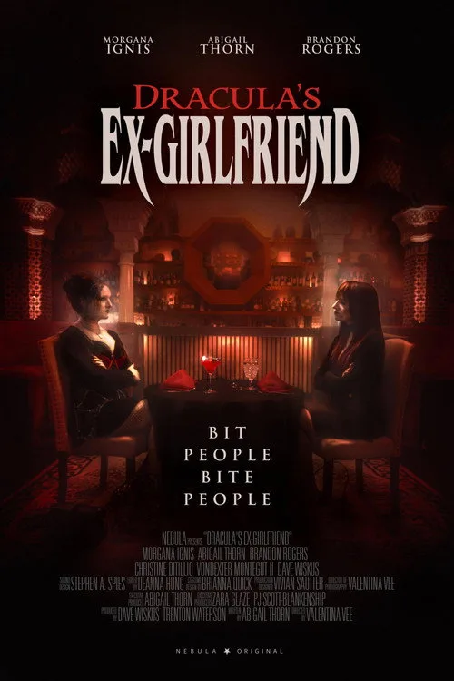 Dracula's Ex-Girlfriend (2024) poster