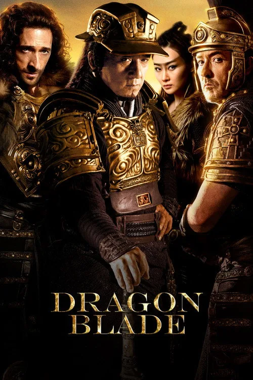 Dragon Blade (2015) poster