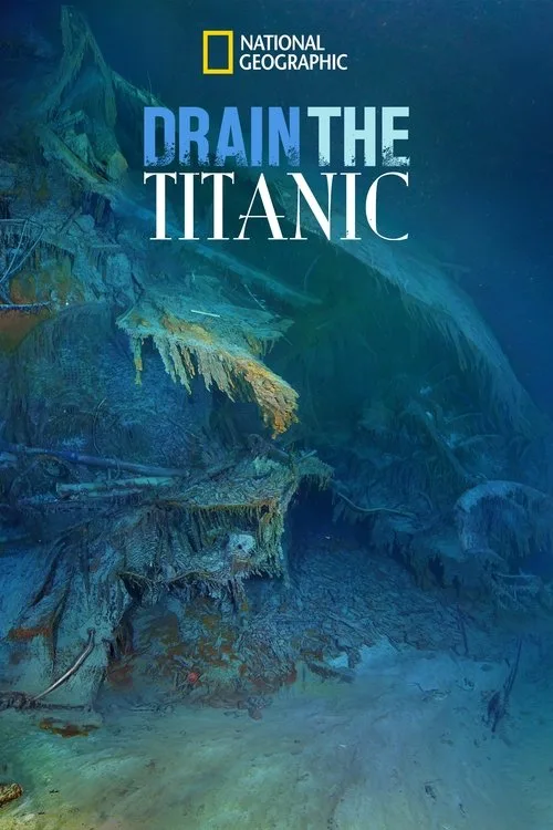 Drain the Titanic (2016) poster