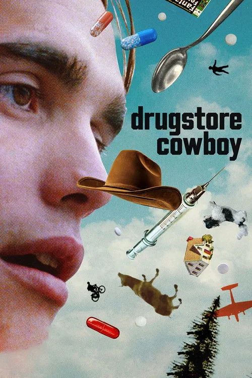 Drugstore Cowboy (1989) poster