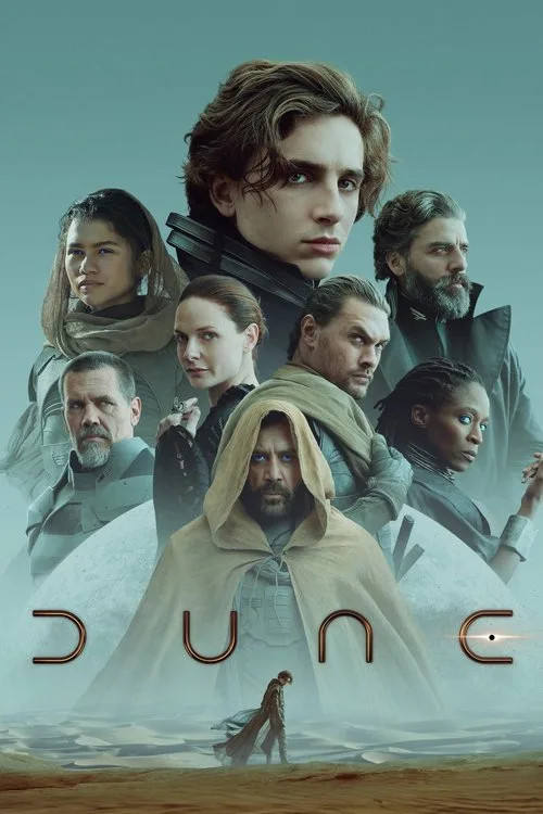 Dune (2021) poster