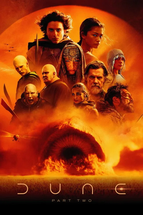 Dune: Part Two (2024) poster