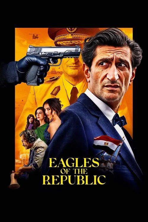 Eagles of the Republic (2025) poster