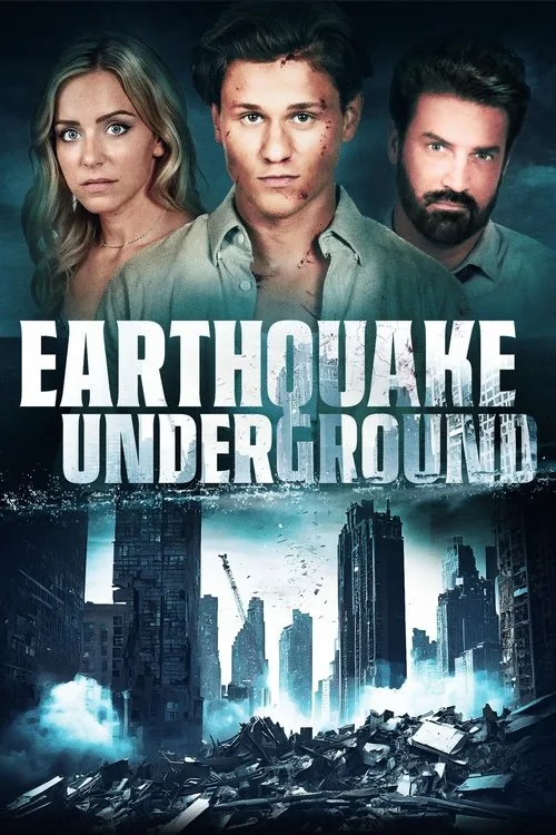 Earthquake Underground (2024) poster