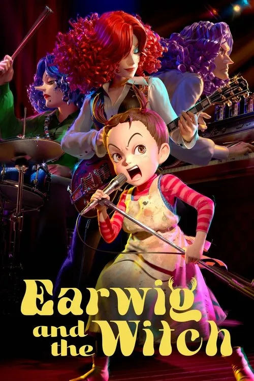 Earwig and the Witch (2020) poster