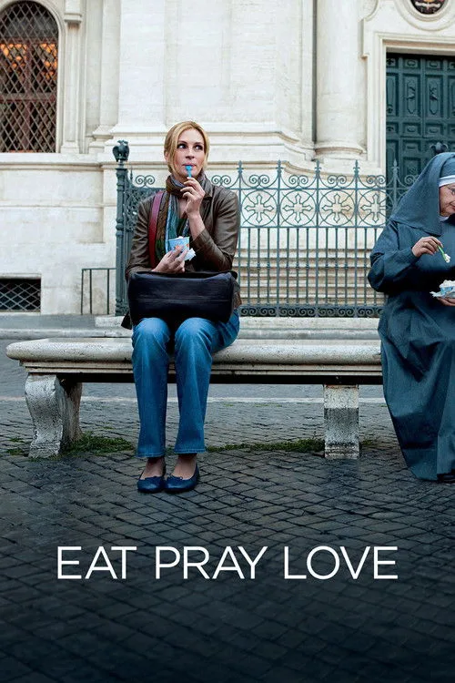 Eat Pray Love (2010) poster