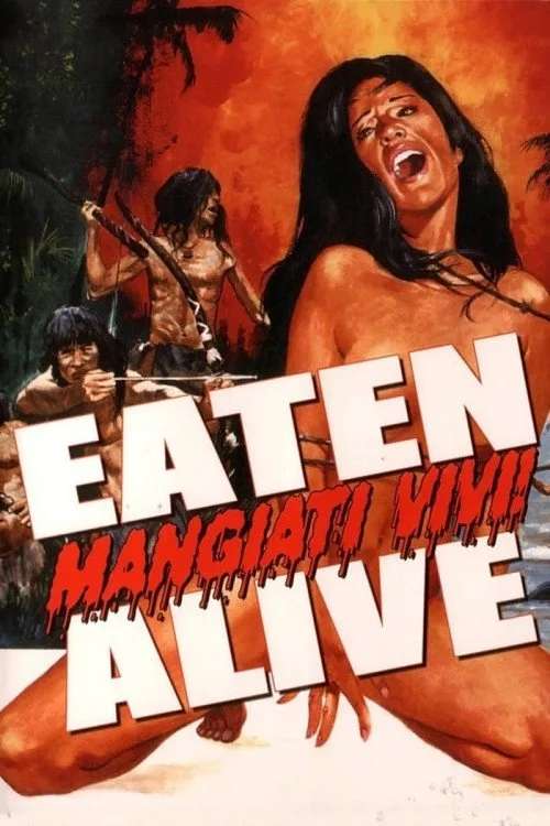 Eaten Alive! (1980) poster
