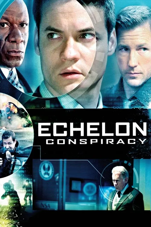 Echelon Conspiracy (2009) poster