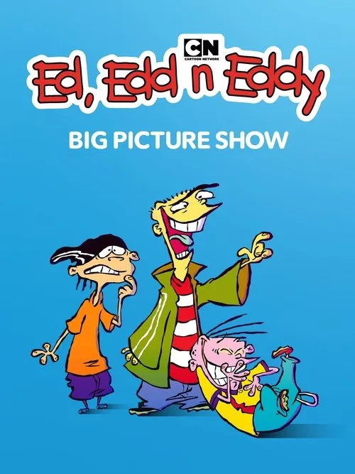Ed, Edd n Eddy's Big Picture Show (2009) poster