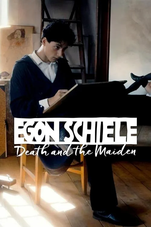 Egon Schiele: Death and the Maiden (2016) poster