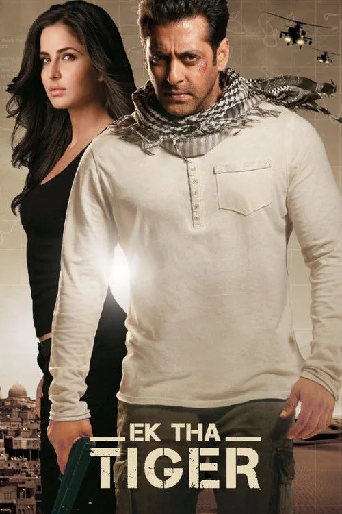 Ek Tha Tiger (2012) poster