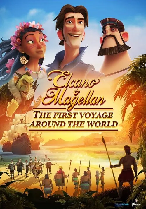 Elcano & Magellan: The First Voyage Around the World (2019) poster
