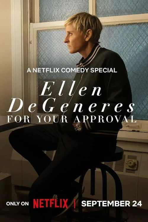 Ellen Degeneres: For Your Approval (2024) poster