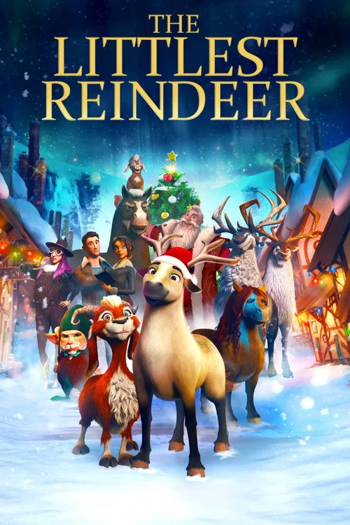 Elliot: The Littlest Reindeer (2018) poster
