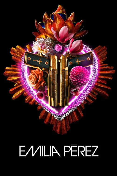 Emilia Pérez (2024) poster