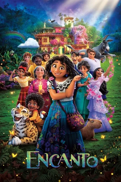 Watch Encanto (2021) online free - poster