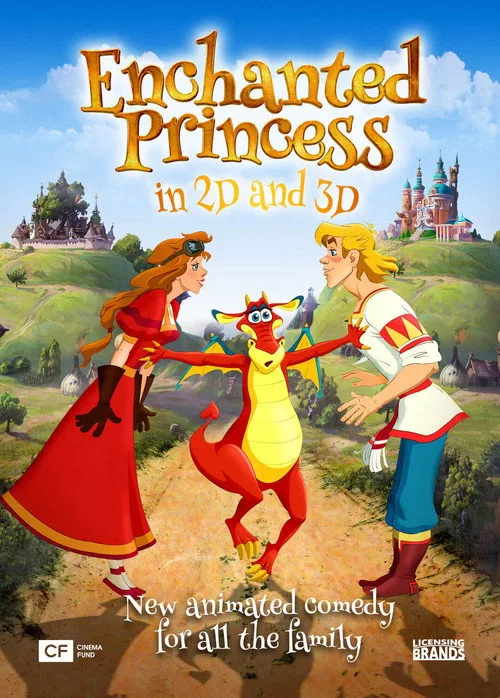 Enchanted Princess (2018) poster