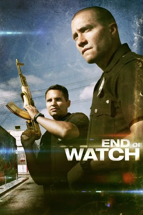 Watch End of Watch (2012) online free - poster