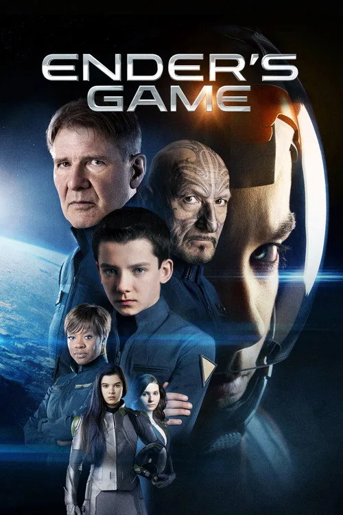 Ender's Game (2013) poster