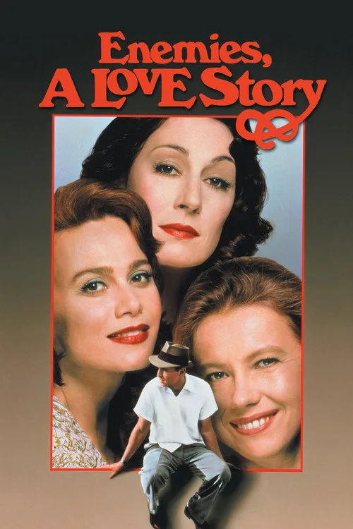 Enemies, A Love Story (1989) poster