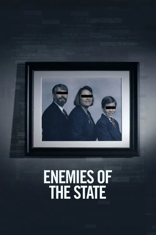 Enemies of the State (2021) poster