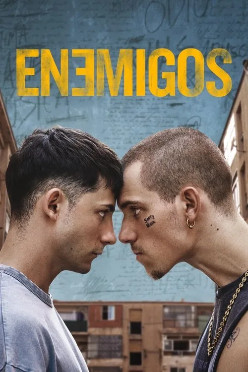 Enemigos (2025) poster