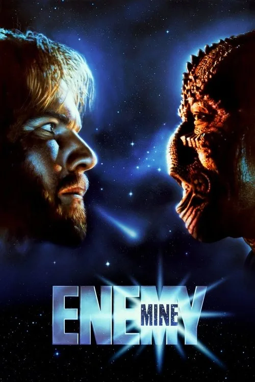 Enemy Mine (1985) poster