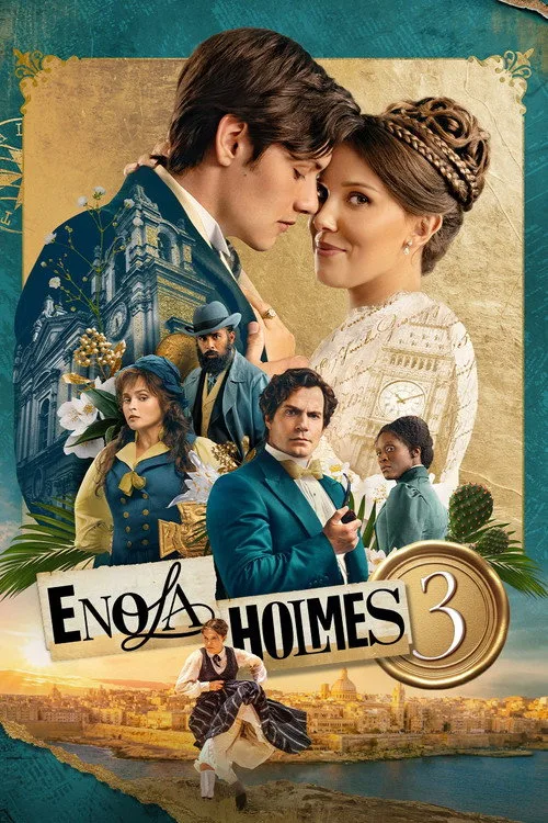Watch Enola Holmes 3 (2026) online free - poster