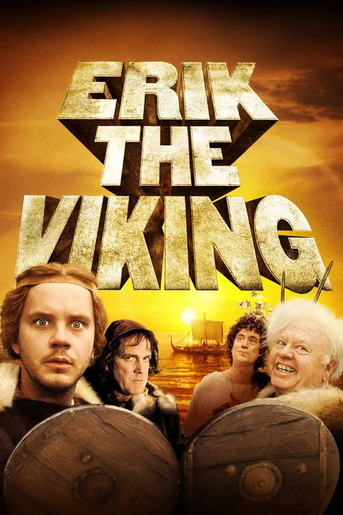 Erik the Viking (1989) poster