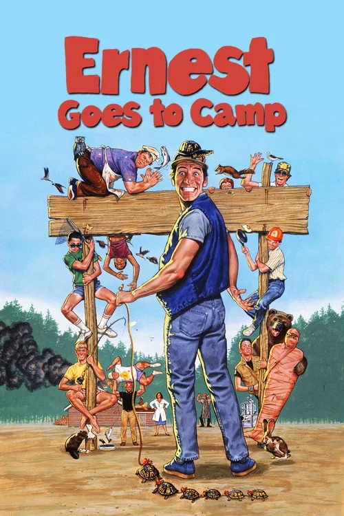 Ernest Goes to Camp (1987) poster