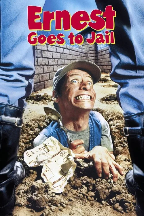 Ernest Goes to Jail (1990) poster