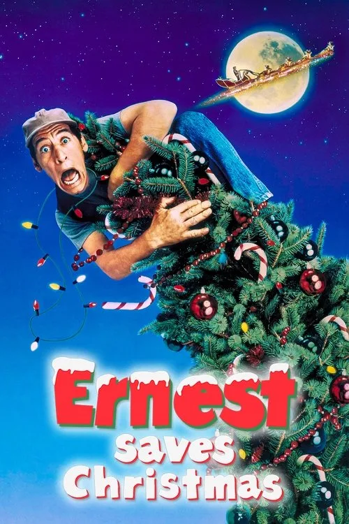 Ernest Saves Christmas (1988) poster