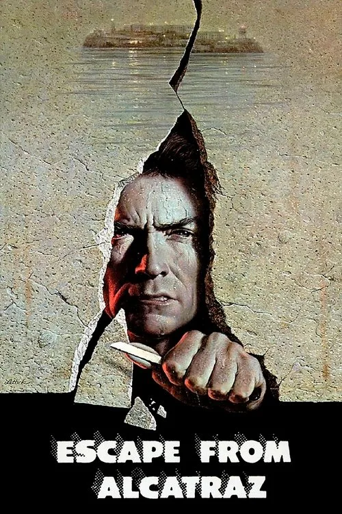 Escape from Alcatraz (1979) poster