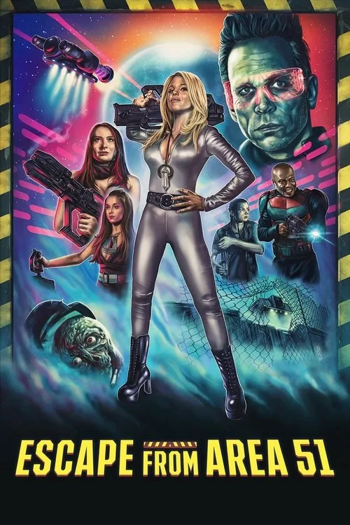 Escape From Area 51 (2021) poster