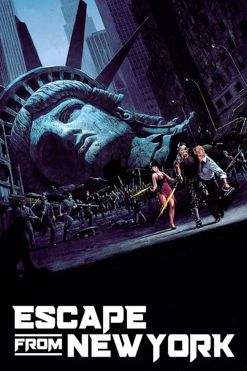 Escape from New York (1981) poster