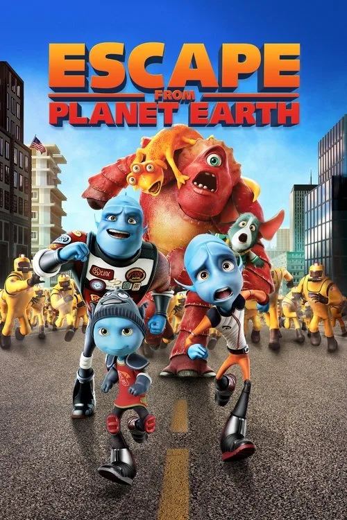 Escape from Planet Earth (2013) poster