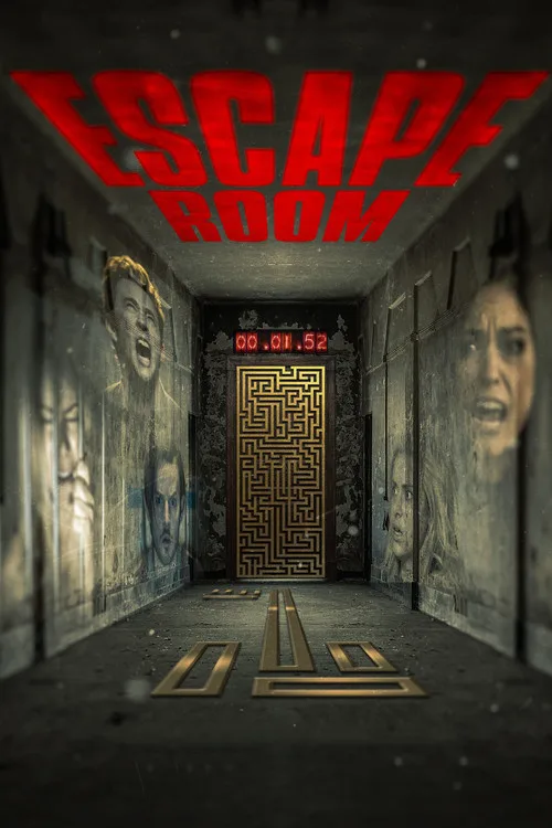 Escape Room (2017) poster