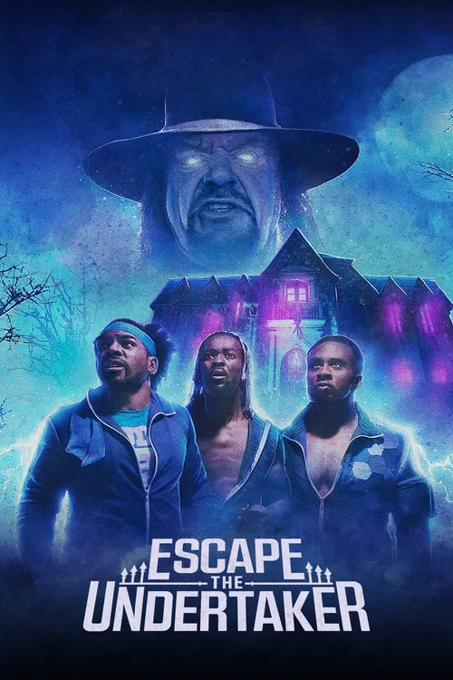 Escape The Undertaker (2021) poster