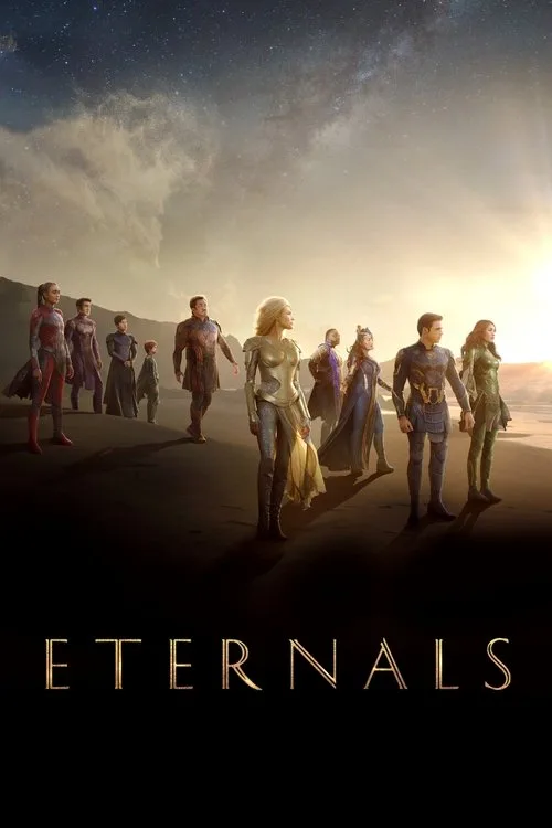 Watch Eternals (2021) online free - poster