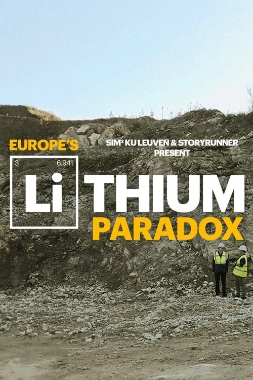 Europe's Lithium Paradox (2025) poster