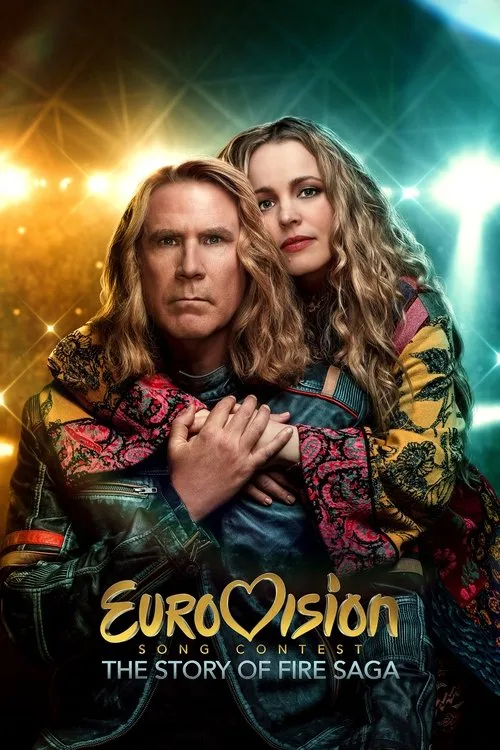 Eurovision Song Contest: The Story of Fire Saga (2020) poster